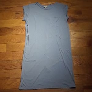 SUPER CUTE! Karl Marc John T-shirt Dress w/belt